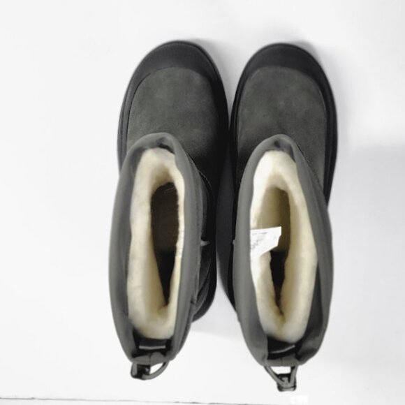 UGG MEN'S classic short weather hybrid boots green Size 11 NEW - Picture 4 of 9